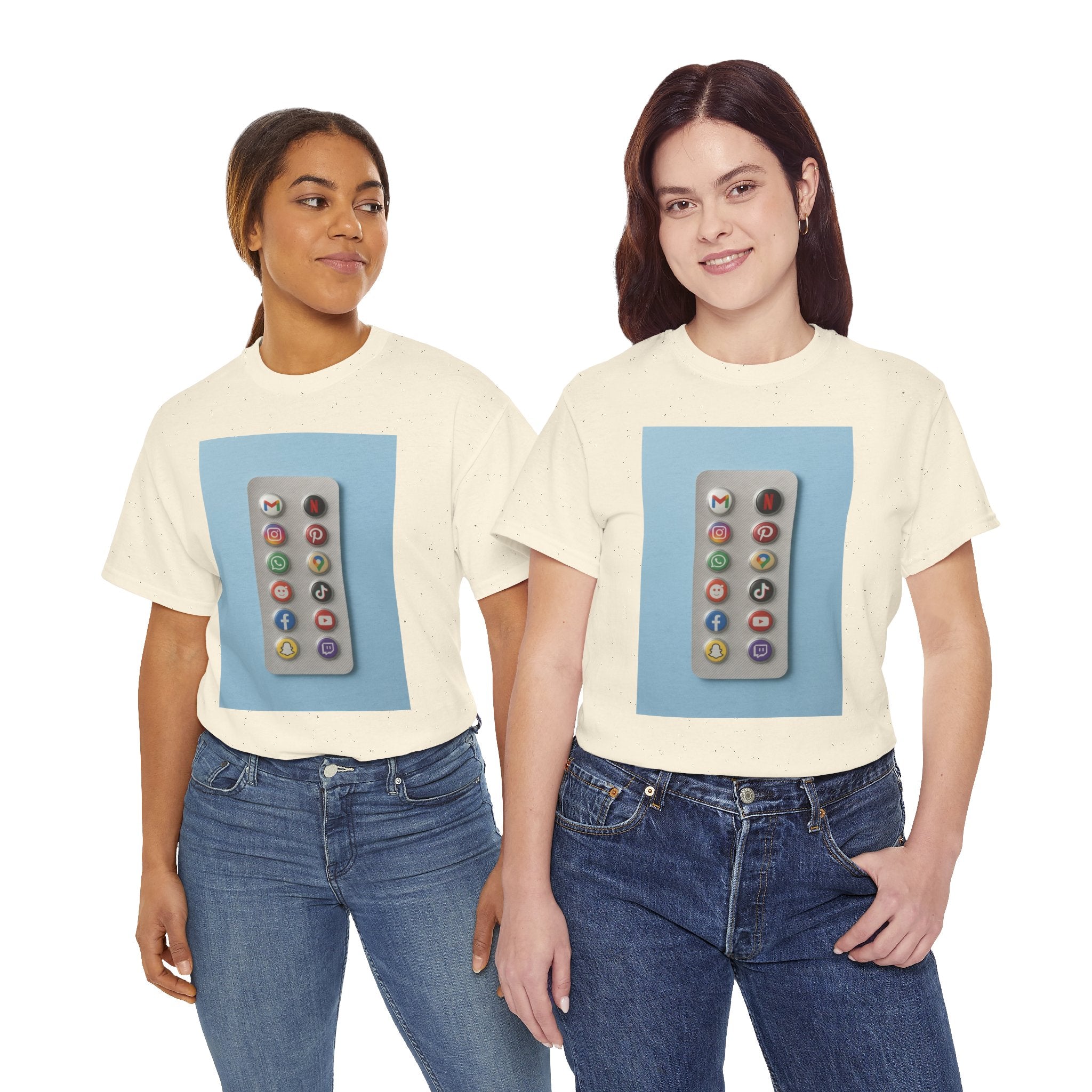 Social Media Pills — T-Shirt