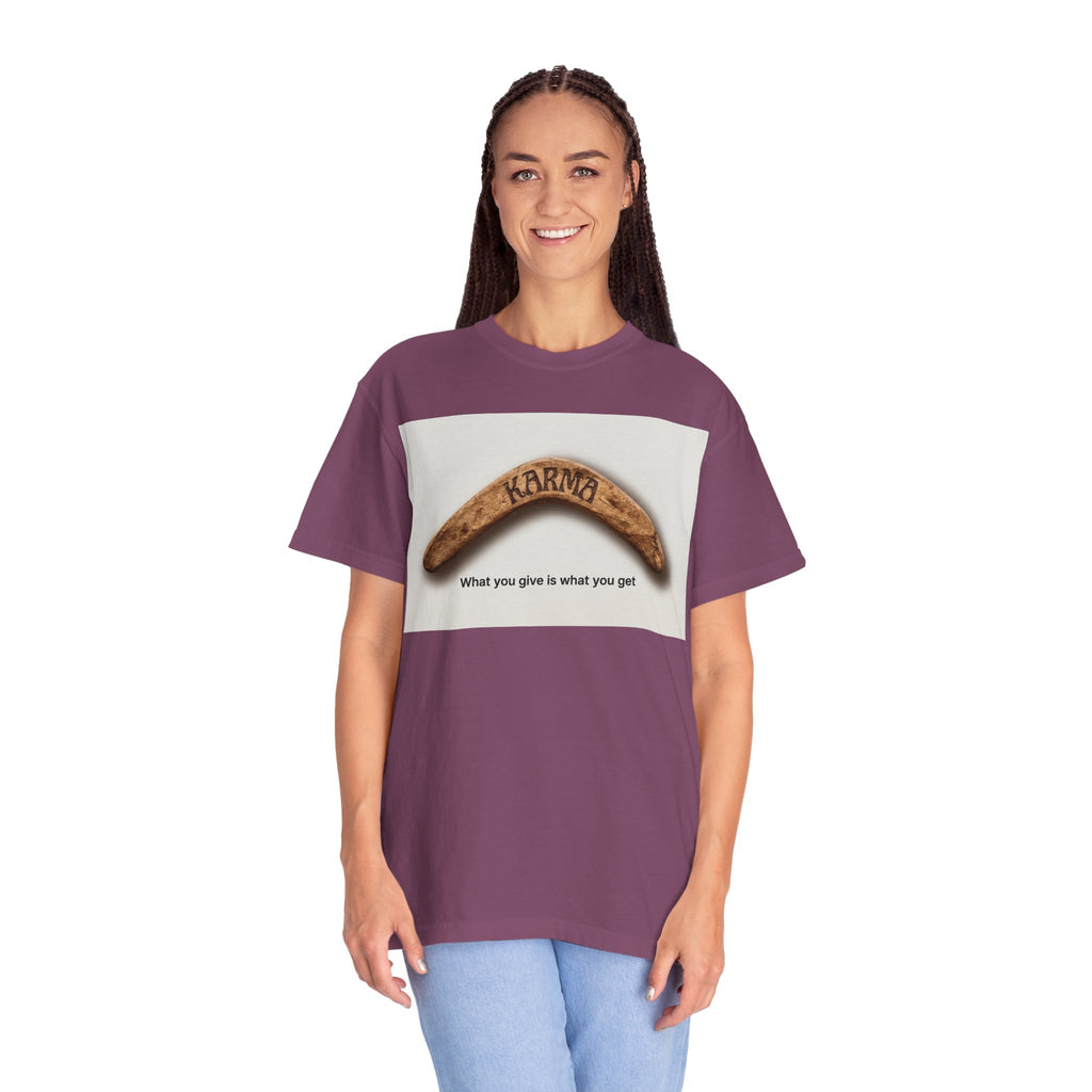 Karma Boomerang — T-Shirt