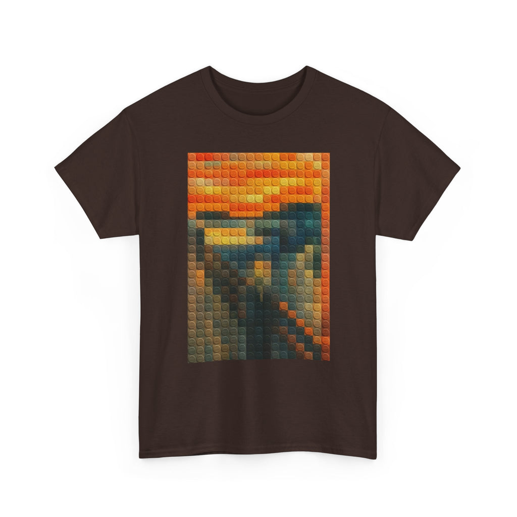 Pixelated Scream — T-Shirt