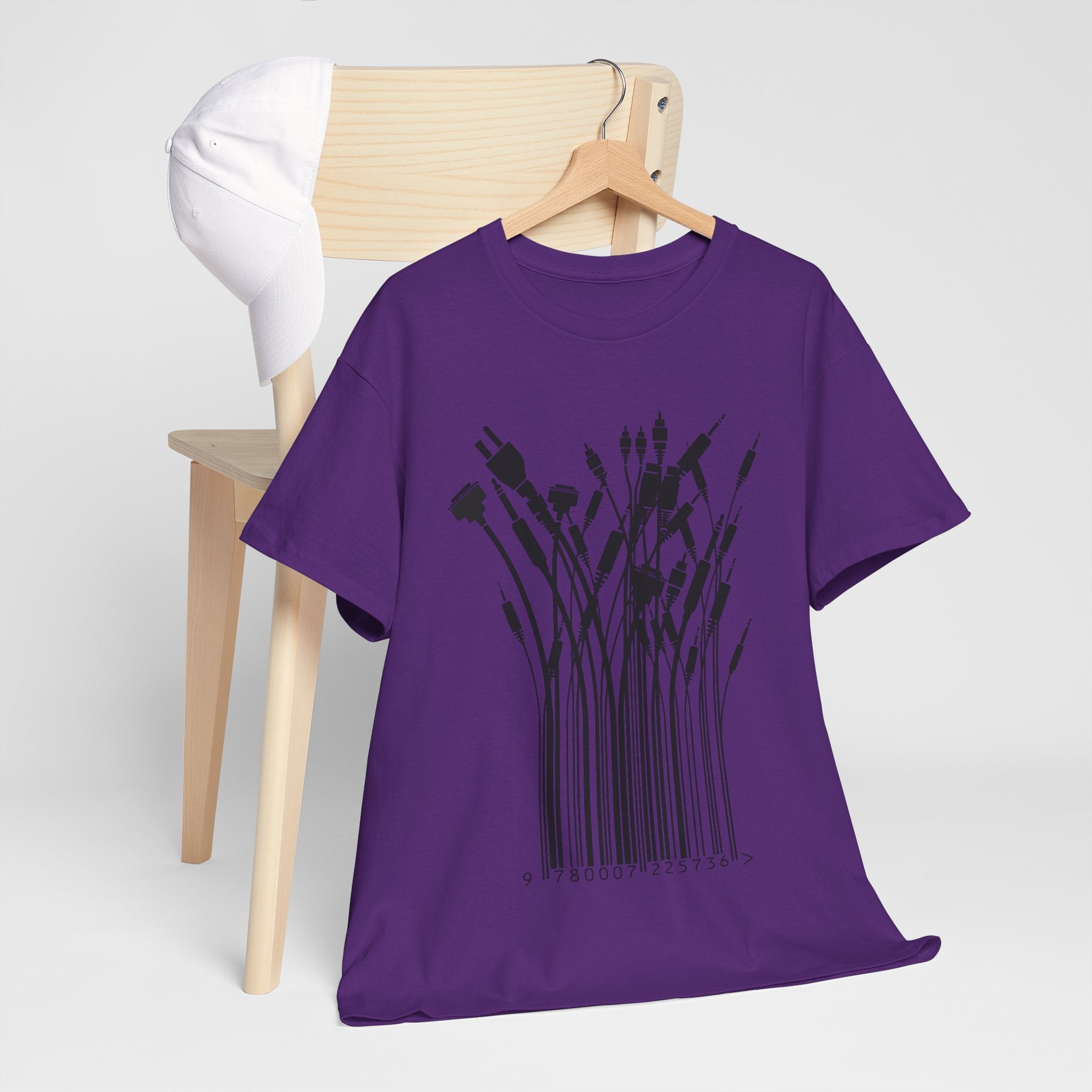 Barcode Wildflowers — T-Shirt