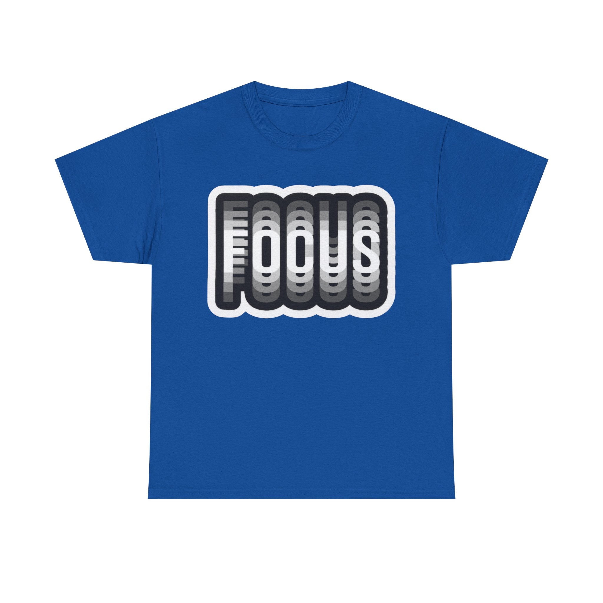 Focus Optical Illusion — T Shirt
