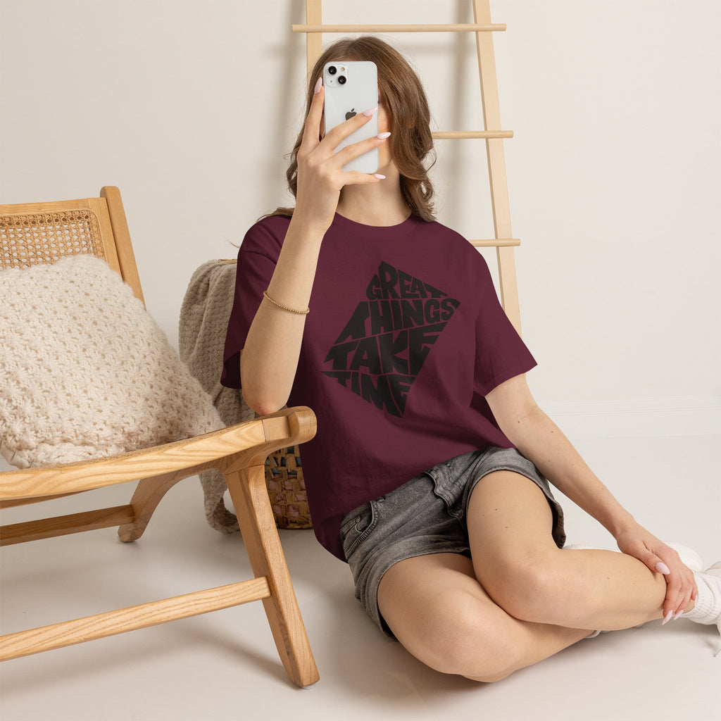 Great Things Take Time - Graphic Tee