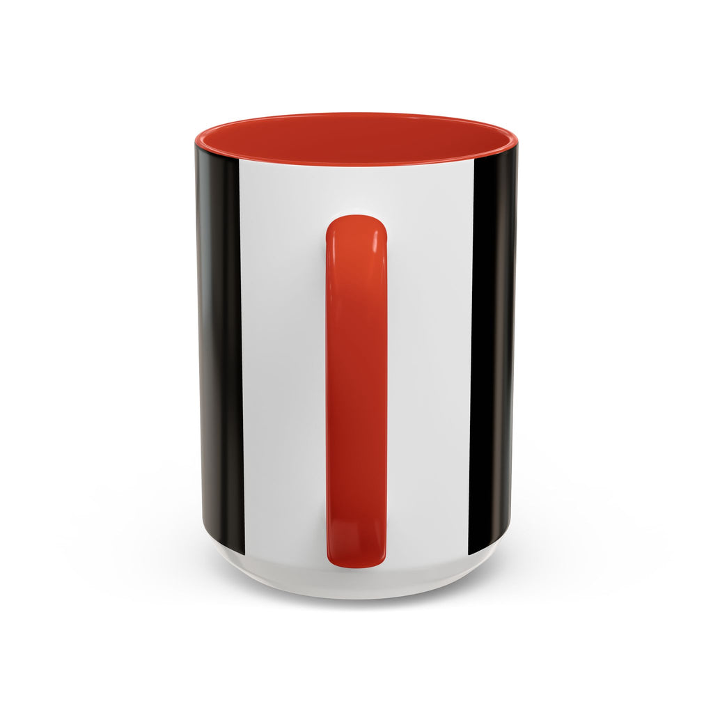 Pixel Art Dark Knight — Coffee Mug