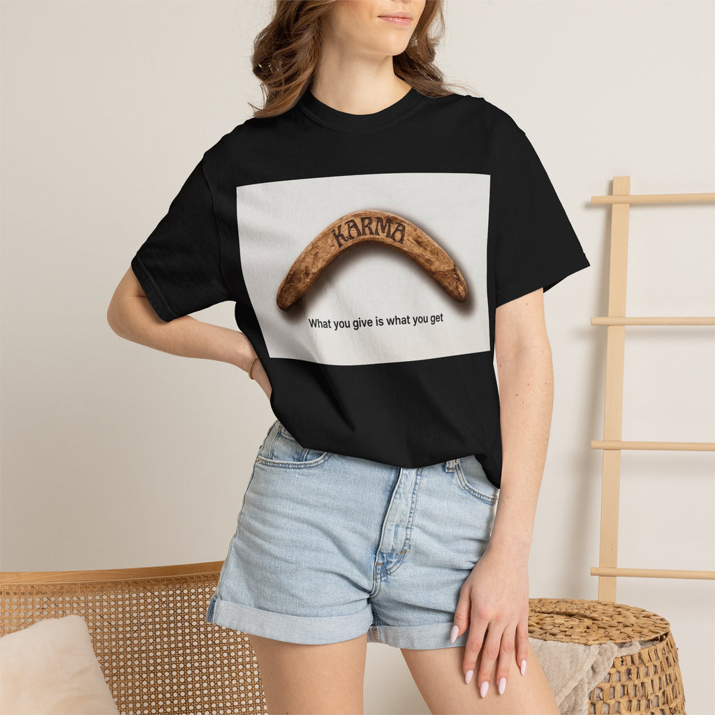 Karma Boomerang — T-Shirt