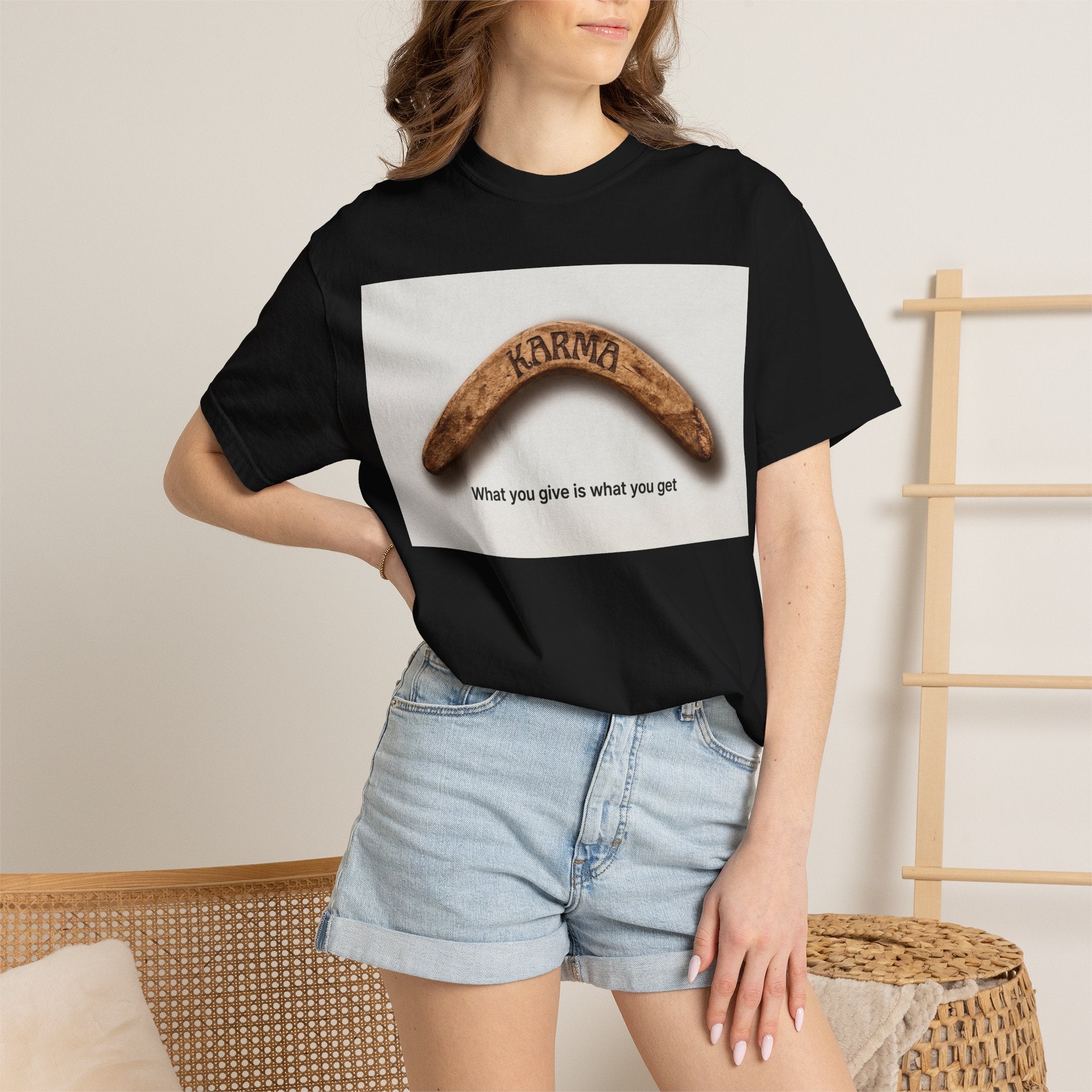Karma Boomerang — T-Shirt