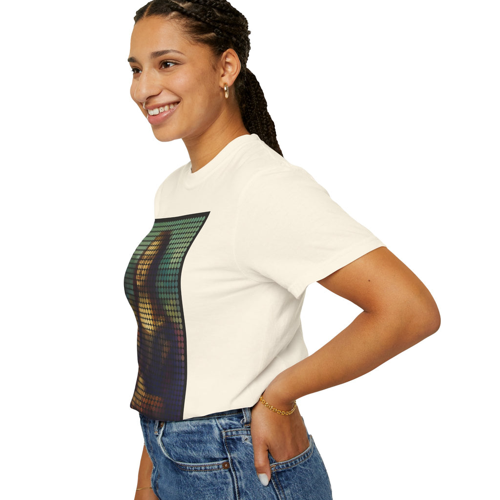 Mona Lisa Pixel Art — T-Shirt