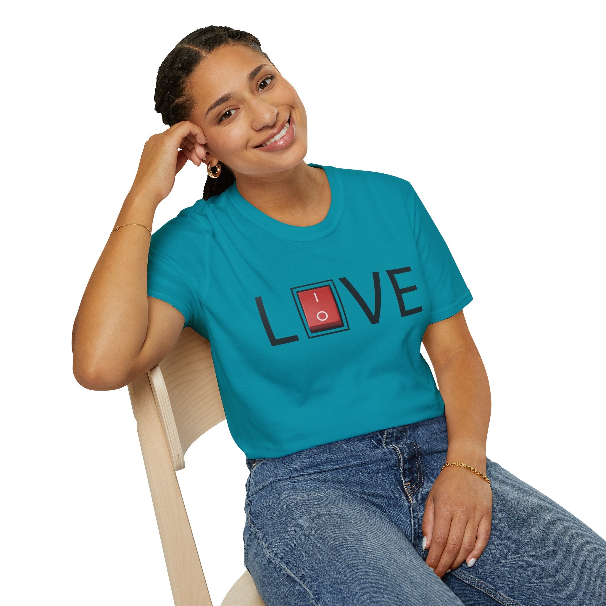 LOVE-LIVE with Red Switch — T-Shirt