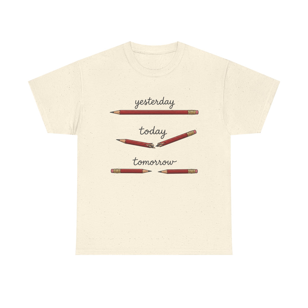 Yesterday Today Tomorrow T-Shirt – Minimalist Graphic Tee