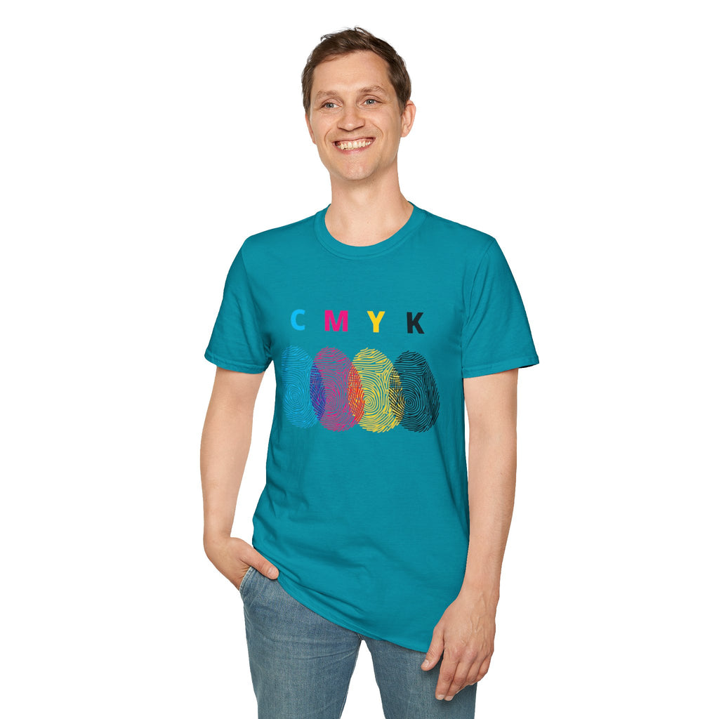 CMYK Fingerprint — T-Shirt