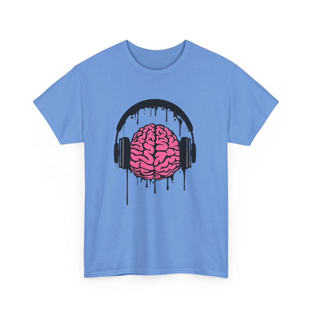 Music Lover Dripping Brain — T-Shirt