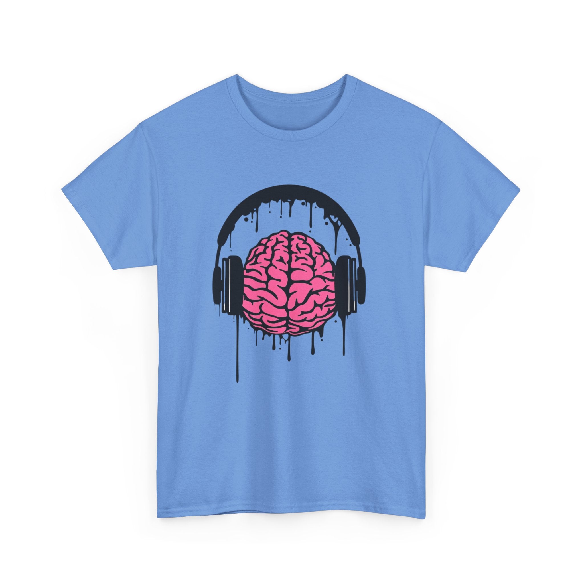 Music Lover Dripping Brain — T-Shirt