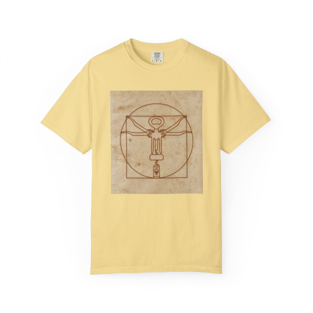 DaVinci Style T-Shirt – Renaissance Art Graphic Tee