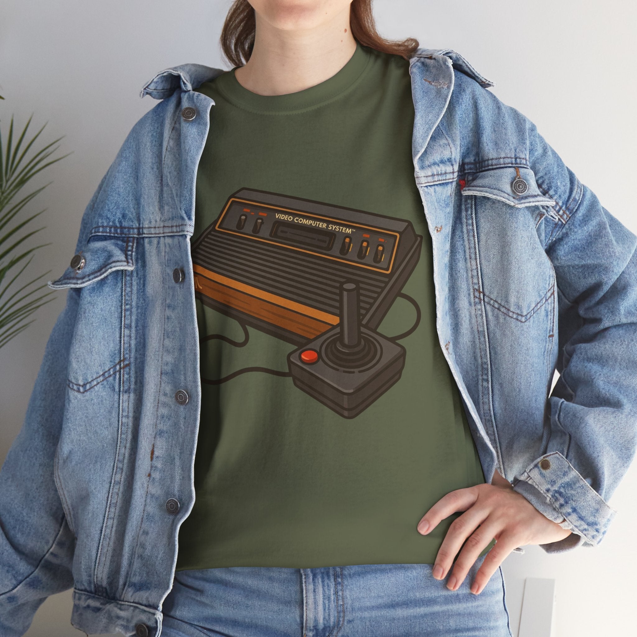 Retro Game Console — T-Shirt