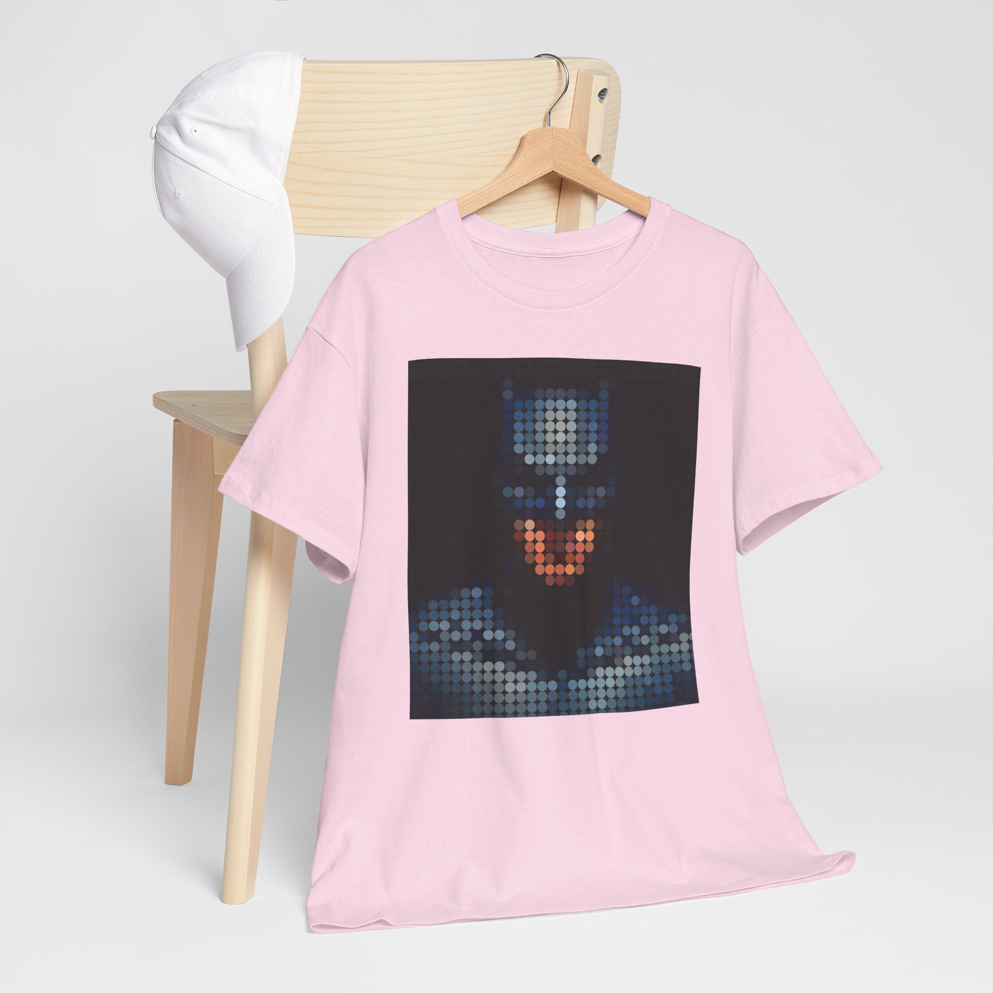Pixel Art Batman Tee — T-Shirt
