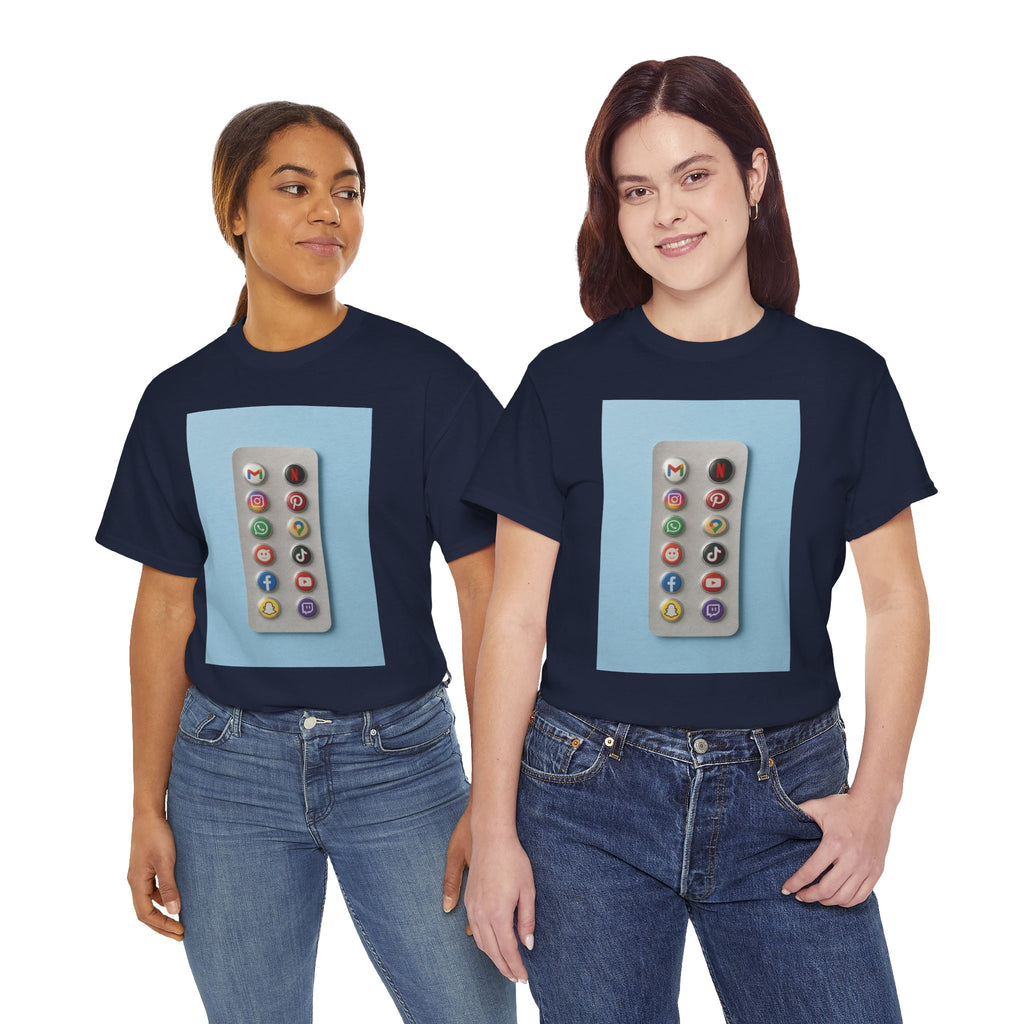 Social Media Pills — T-Shirt