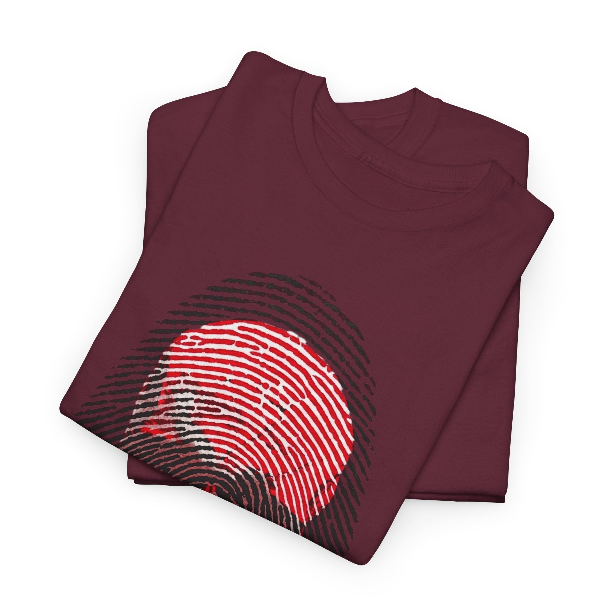 Skull Fingerprint — T-Shirt