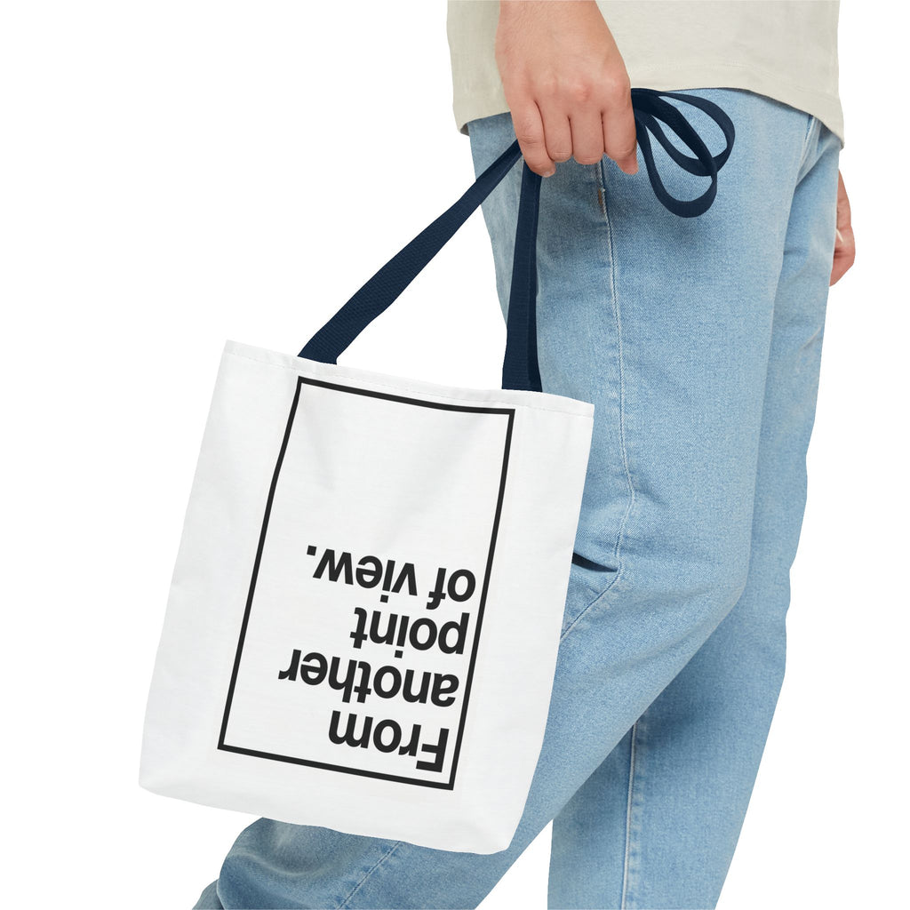 FROM ANOTHER POINT OF VIEW B_W - Tote Bag