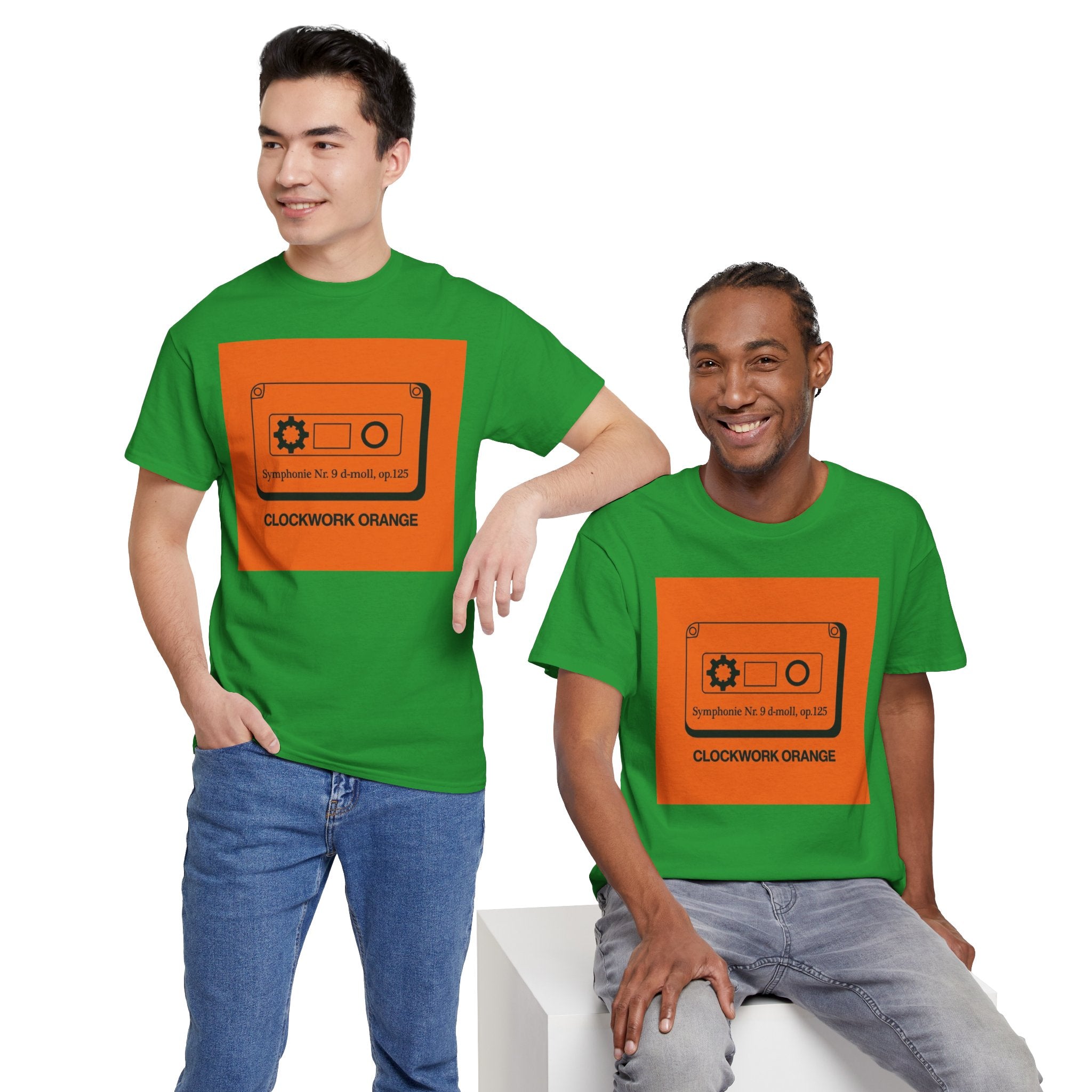 Clockwork Orange Cassette — T‑Shirt
