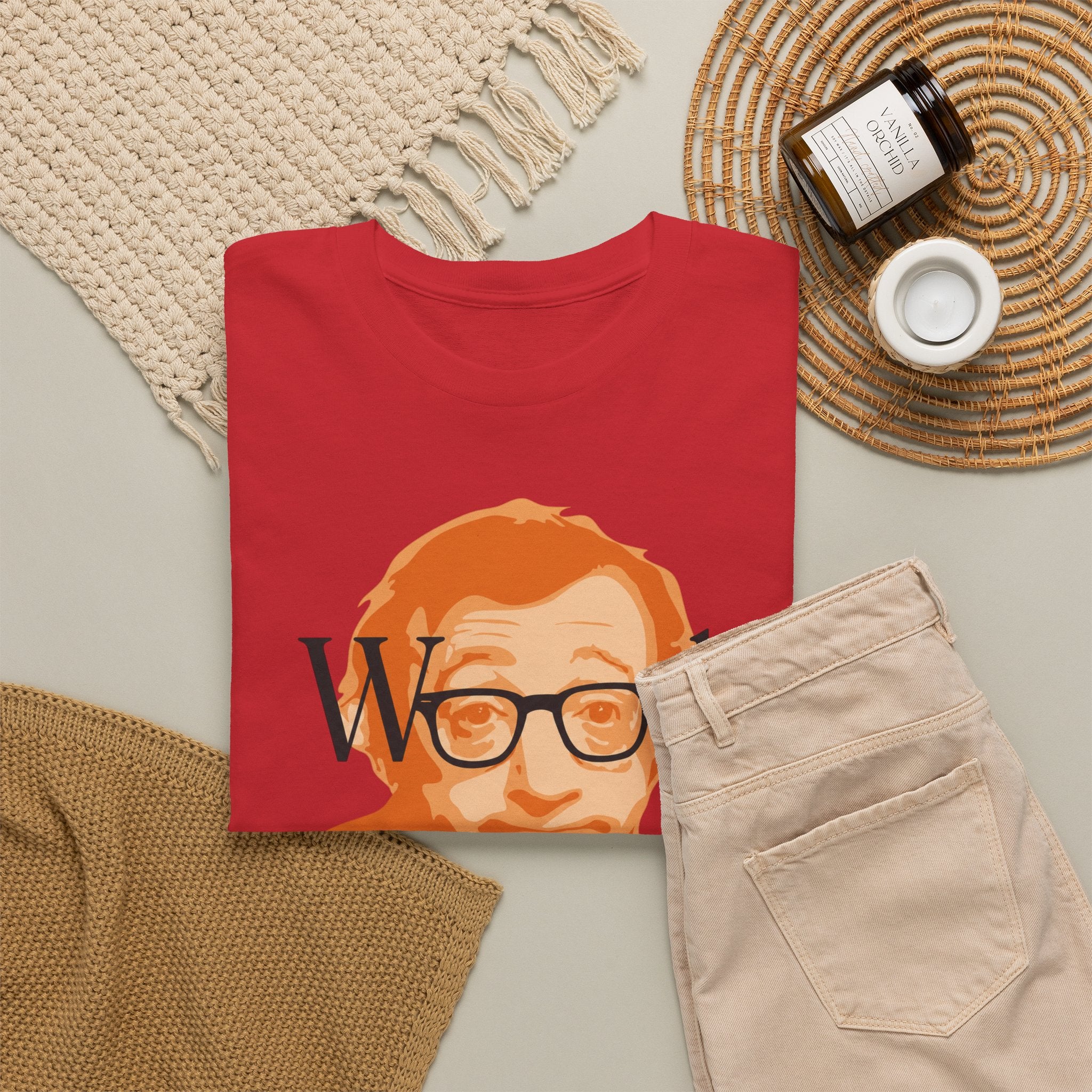 'Woody' — T-Shirt