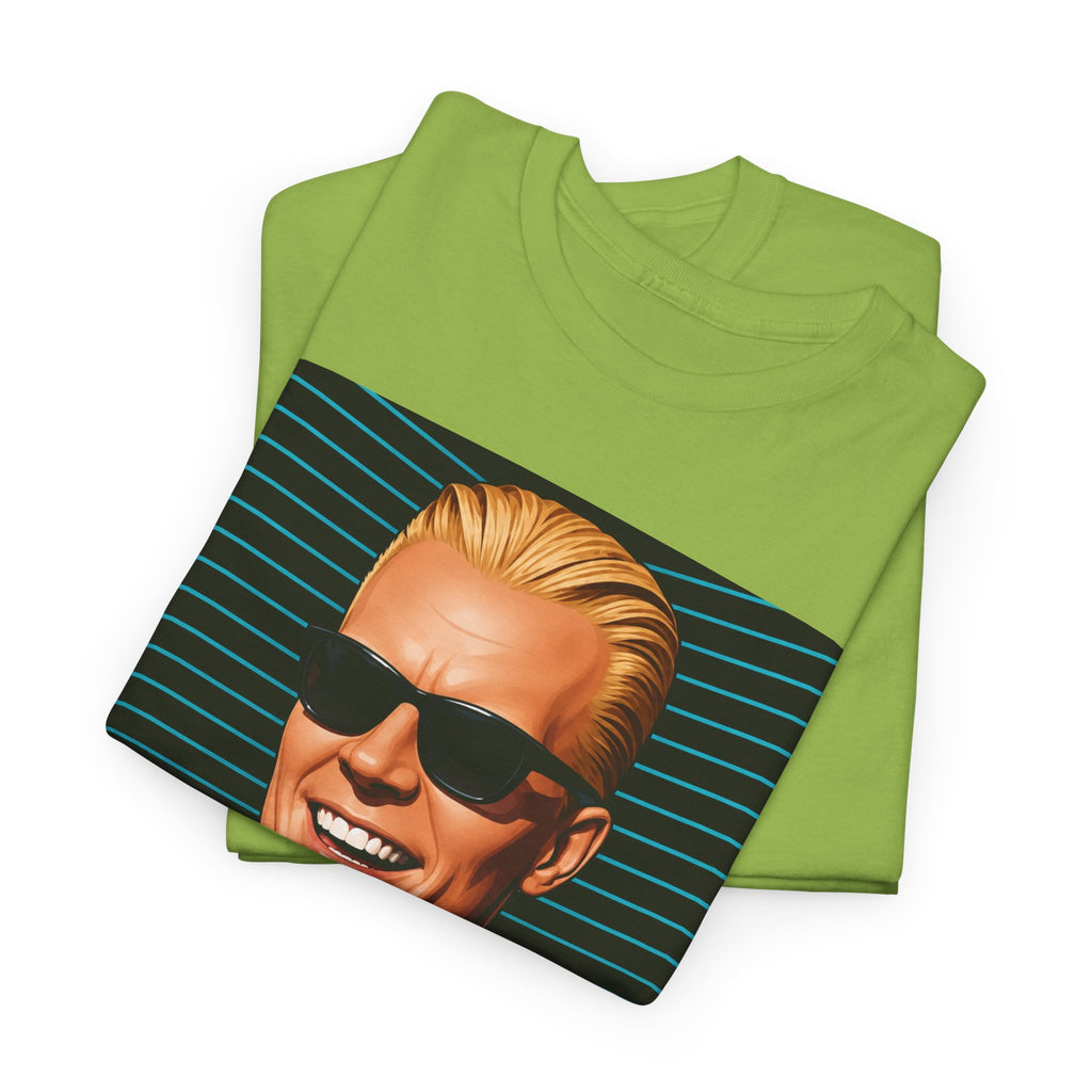 'MAX HEADROOM' — T shirt