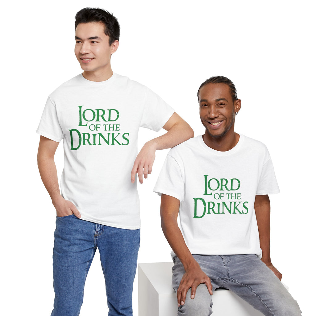 Lord of the Drinks - T-Shirt