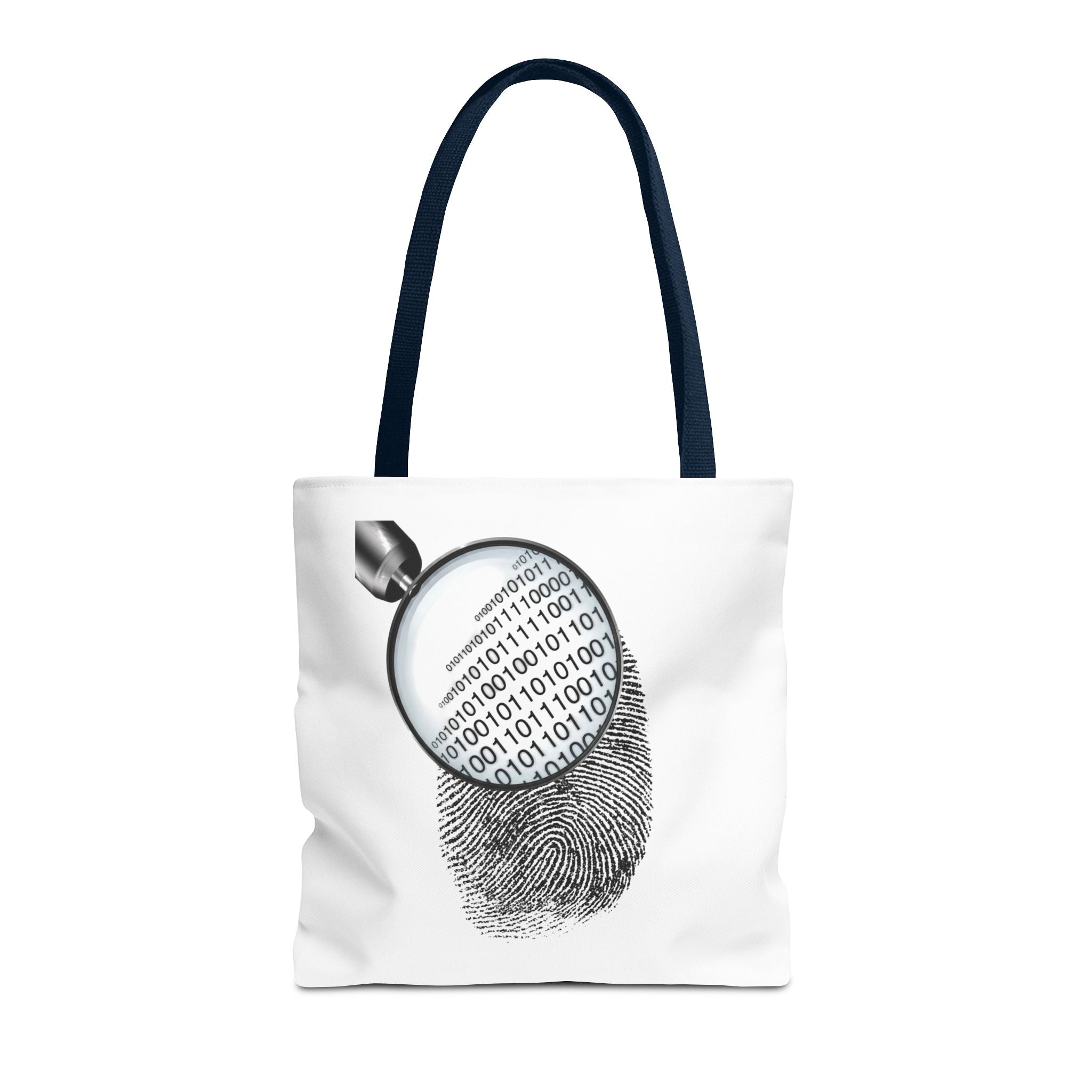 Detective Fingerprint — Tote Bag