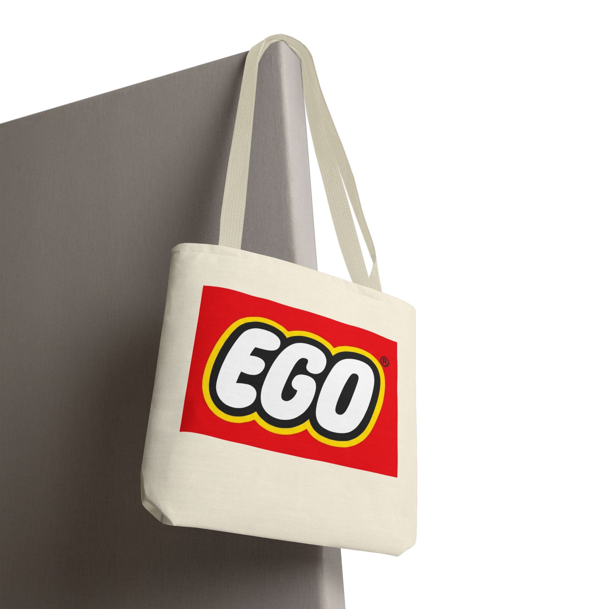 EGO Logo — Canvas Tote Bag