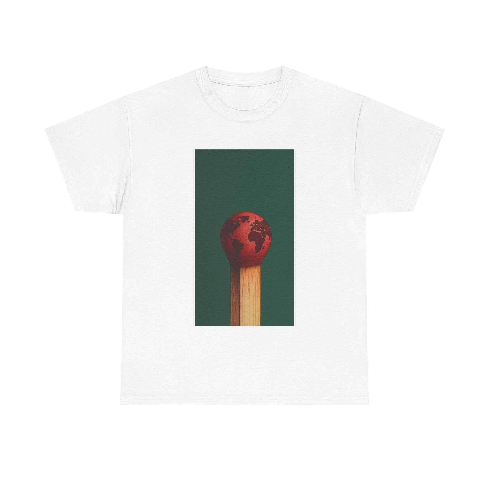 Matchstick Earth — T‑Shirt