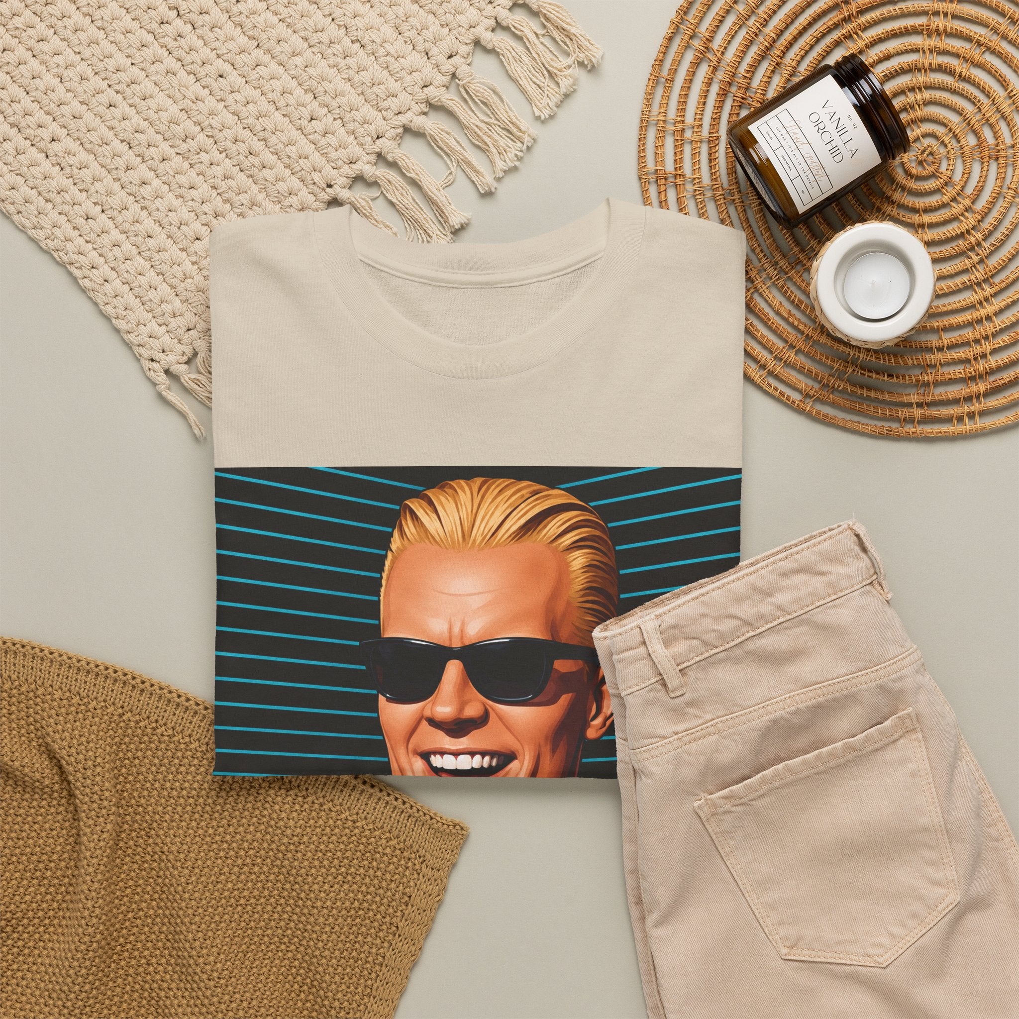 'MAX HEADROOM' — T shirt
