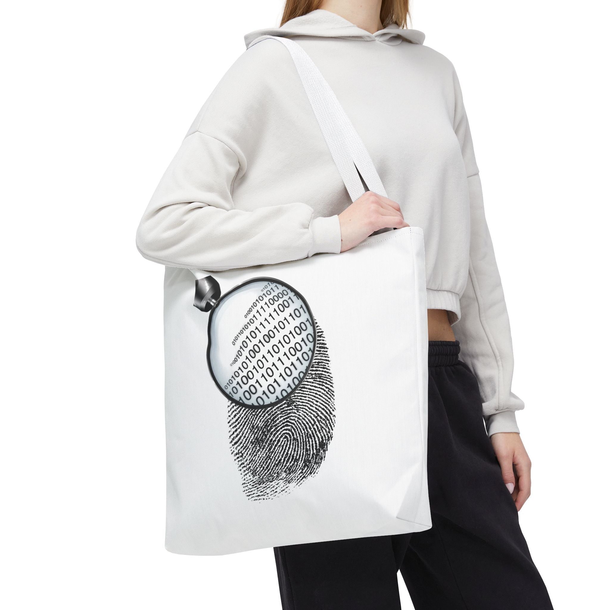Detective Fingerprint — Tote Bag