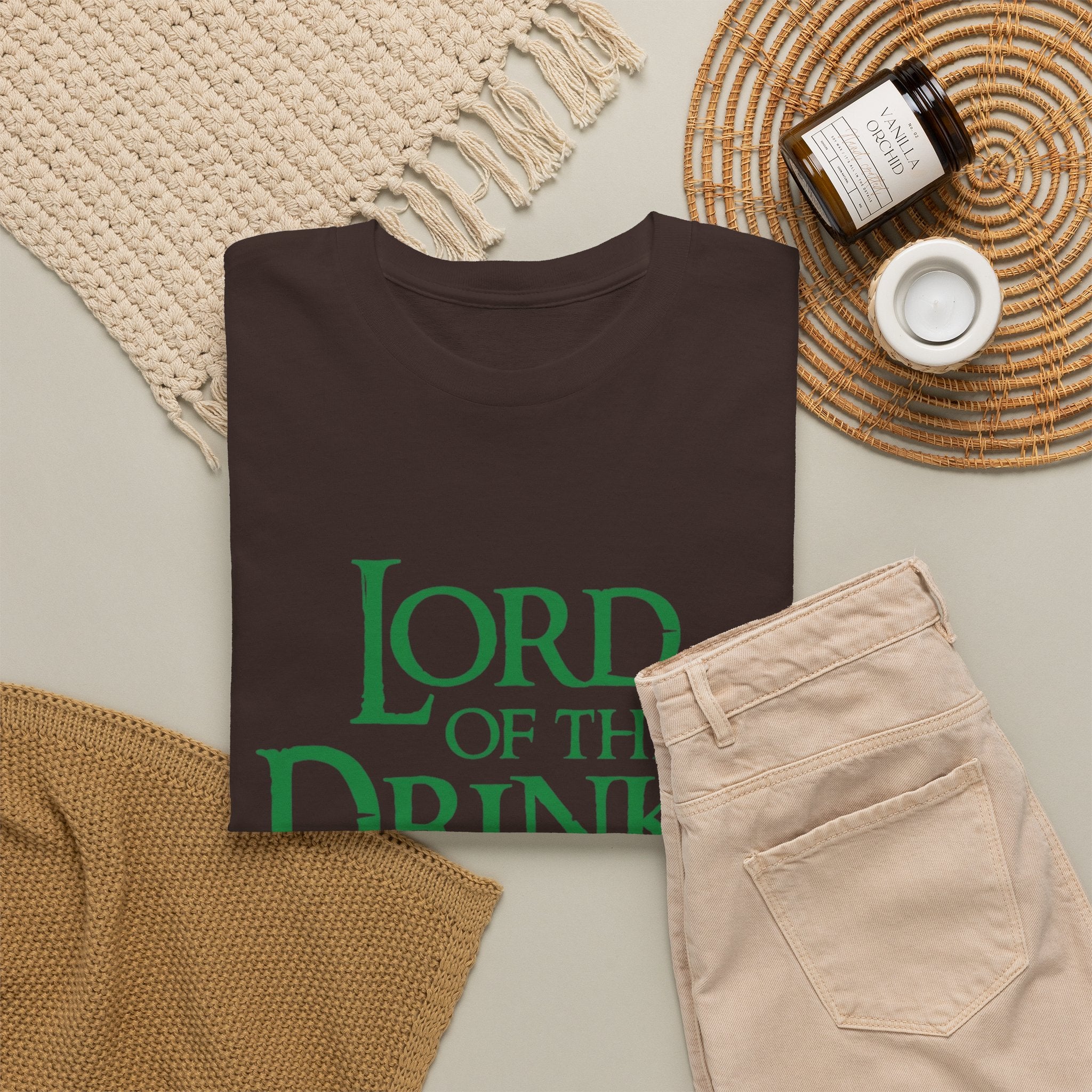 Lord of the Drinks - T-Shirt