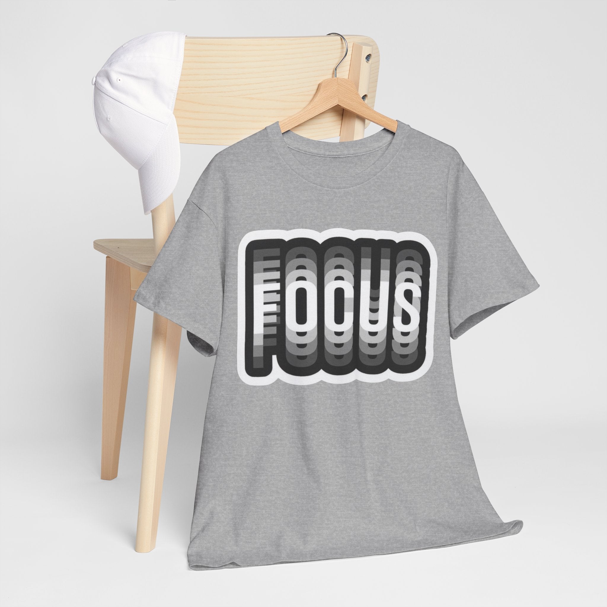 Focus Optical Illusion — T Shirt