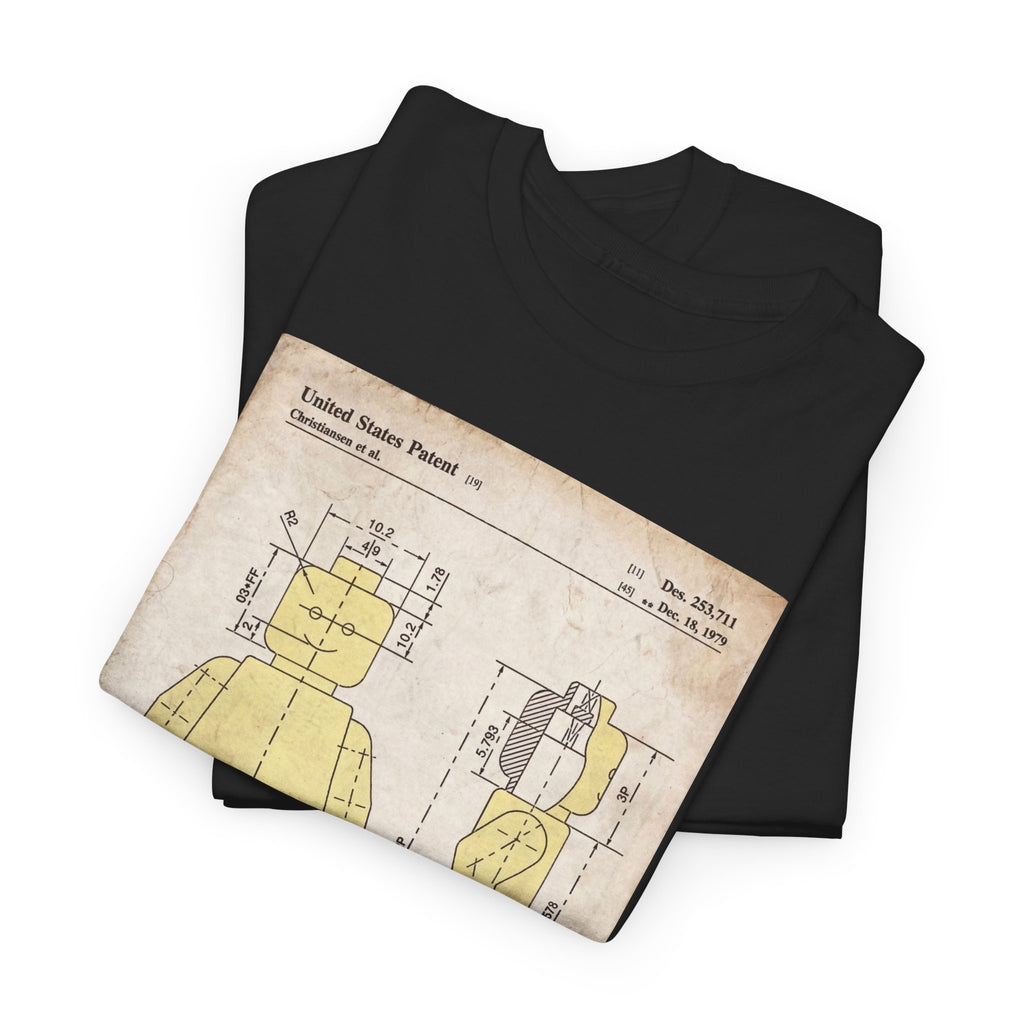 Lego Minifigure Patent — T‑Shirt