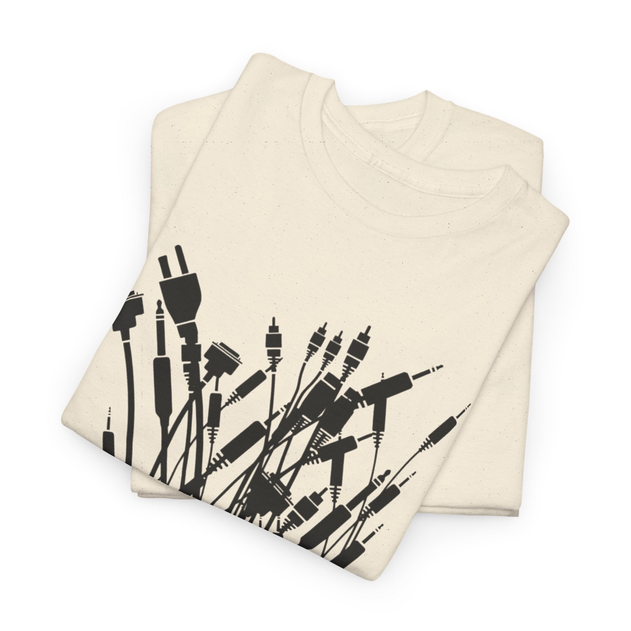 Barcode Wildflowers — T-Shirt