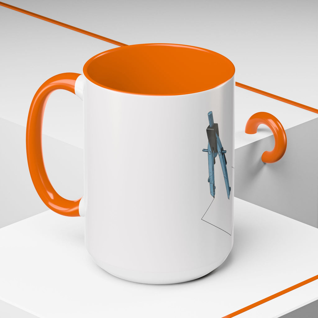Engineer Compass — Coffee Mug