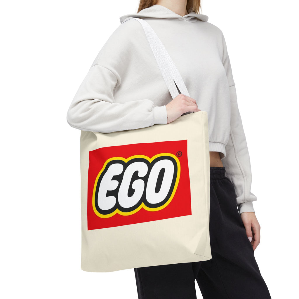 EGO Logo — Canvas Tote Bag