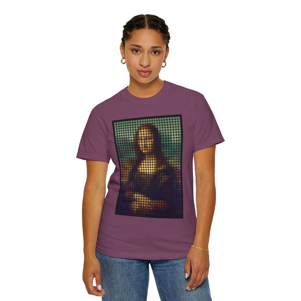 Mona Lisa Pixel Art — T-Shirt