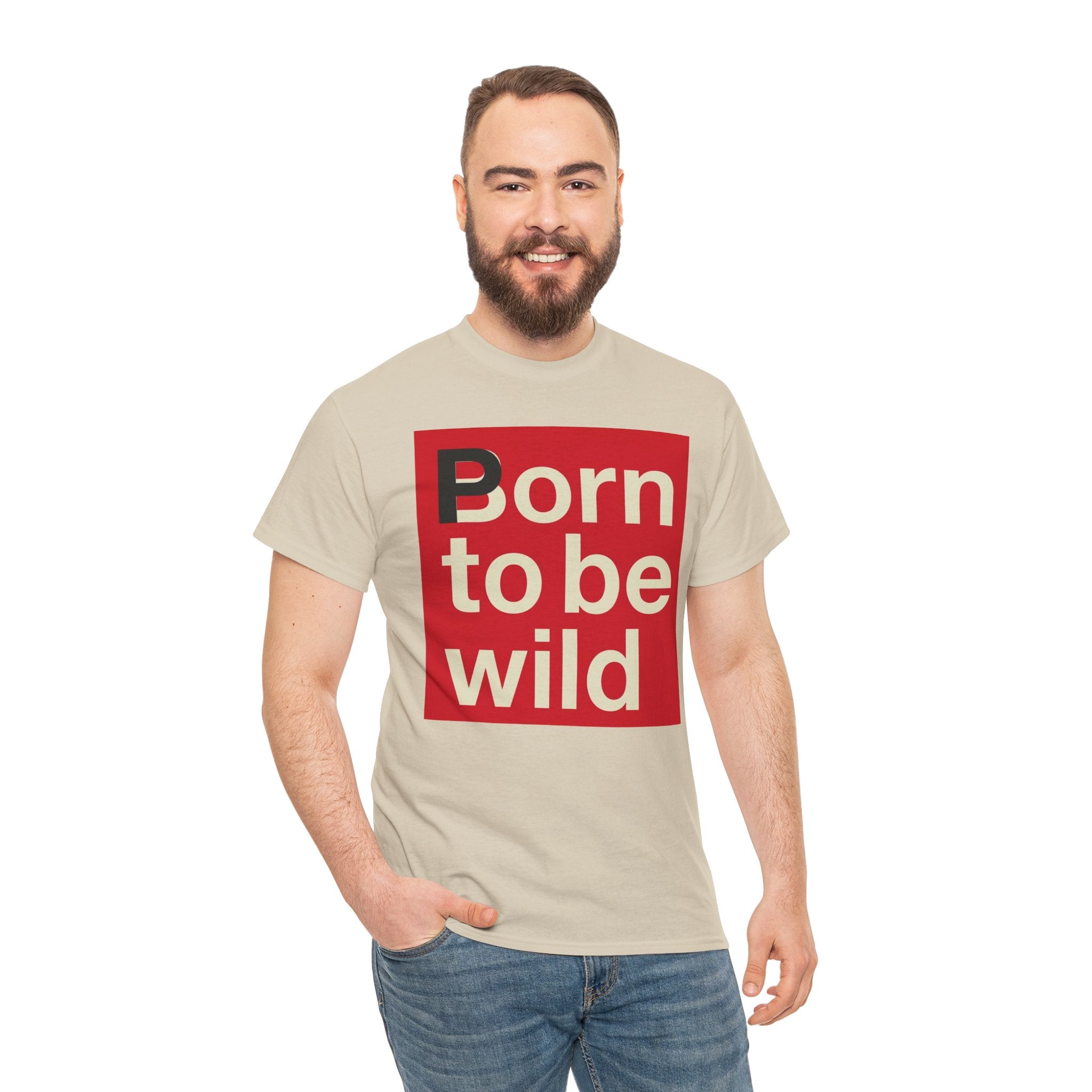 'Born to Be Wild' — T‑Shirt