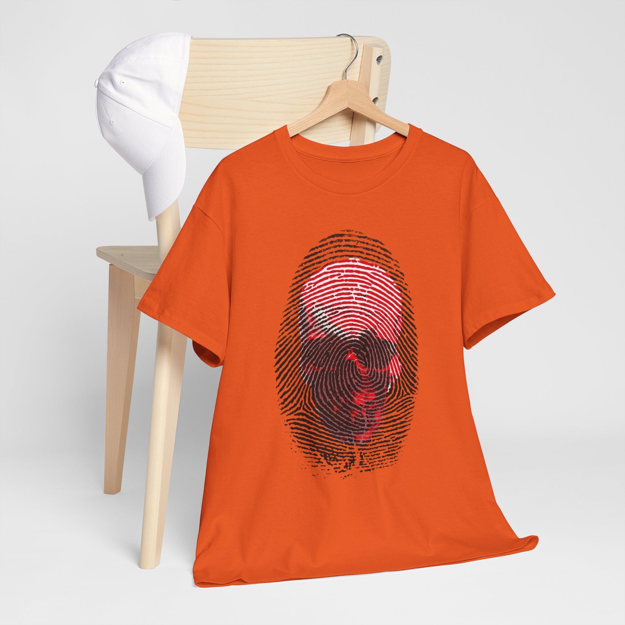 Skull Fingerprint — T-Shirt