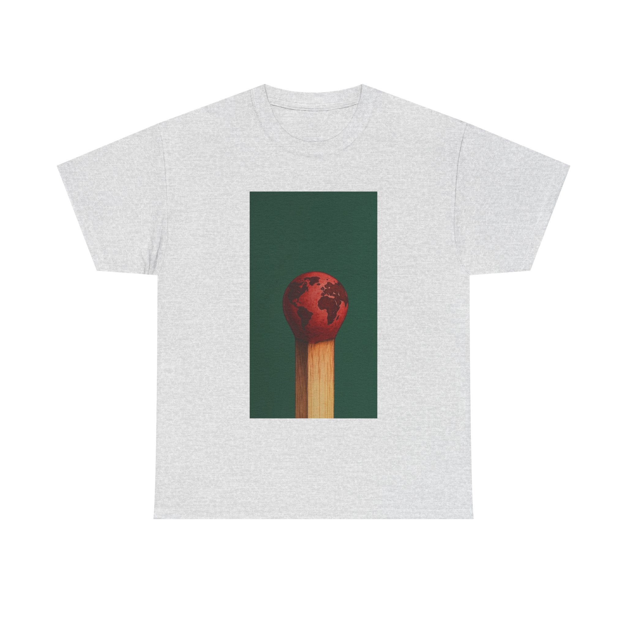 Matchstick Earth — T‑Shirt