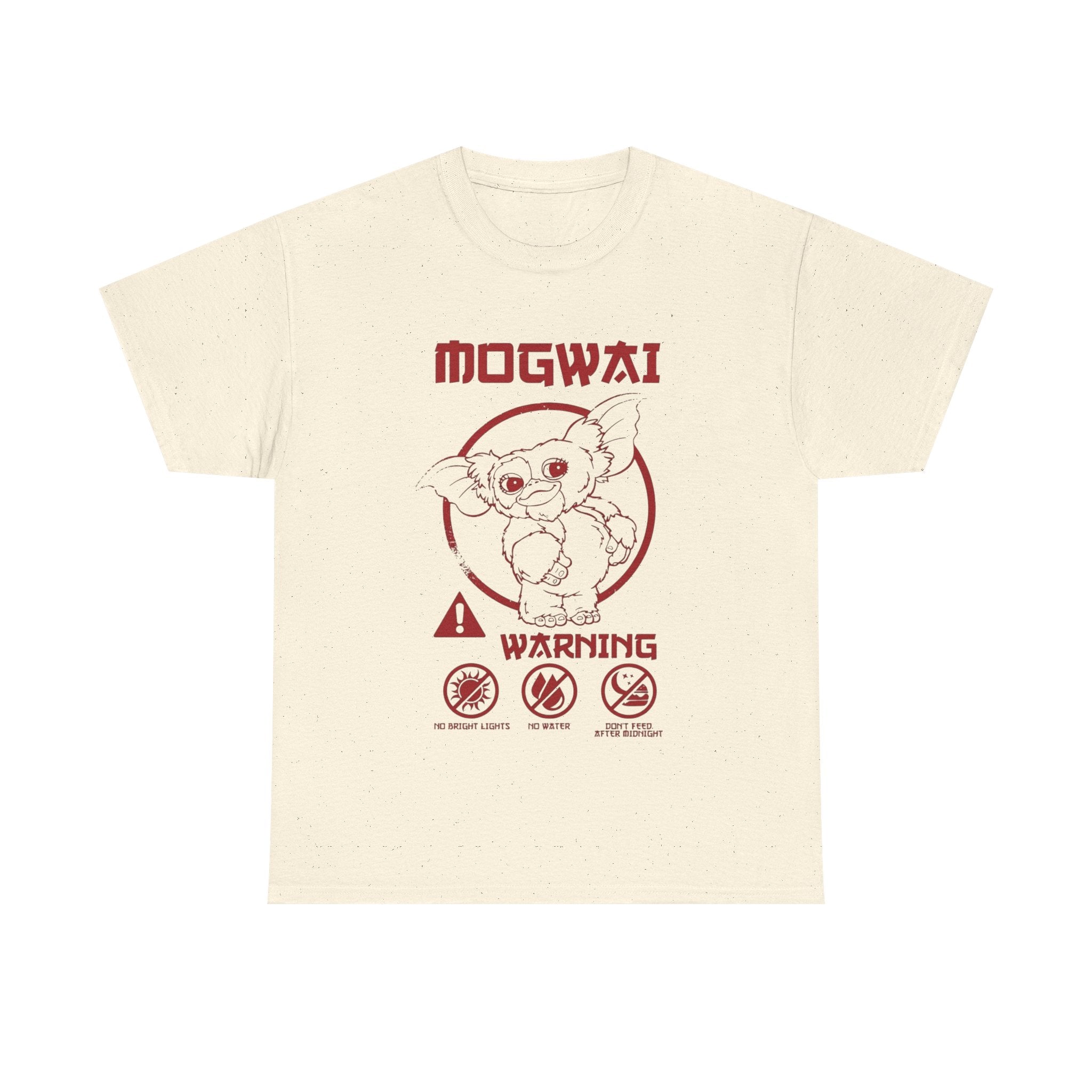 Mogwai Warning — T-Shirt