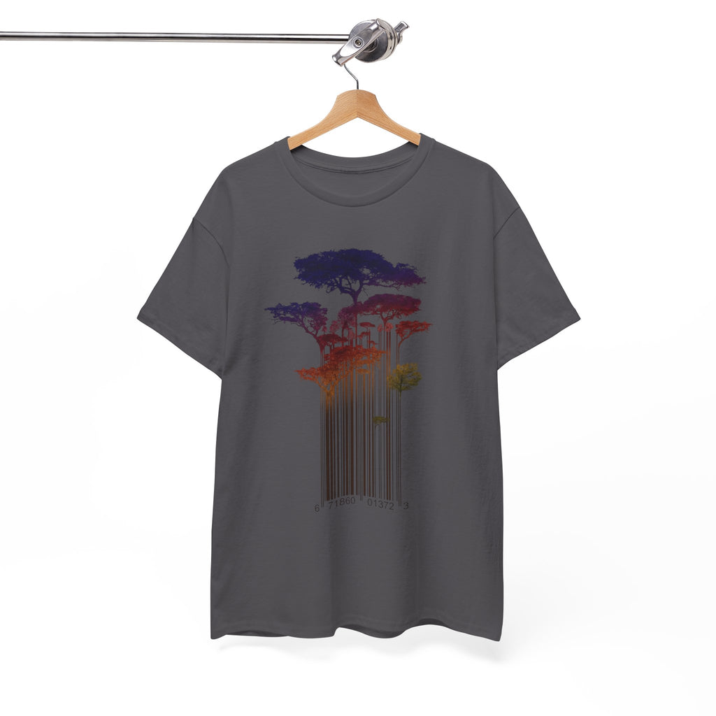 Tree Barcode — T-Shirt