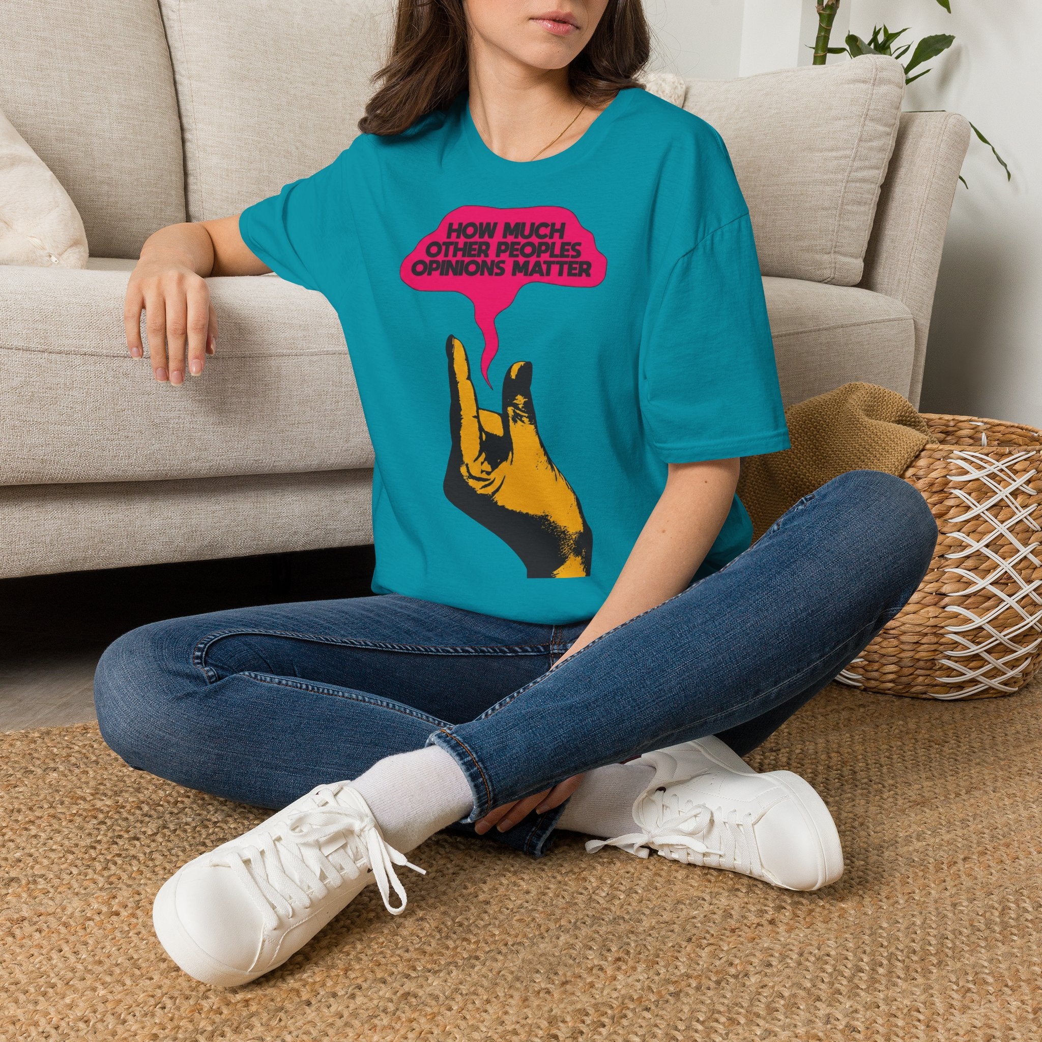 'How Much Other Peoples Opinions Matter' — T-Shirt
