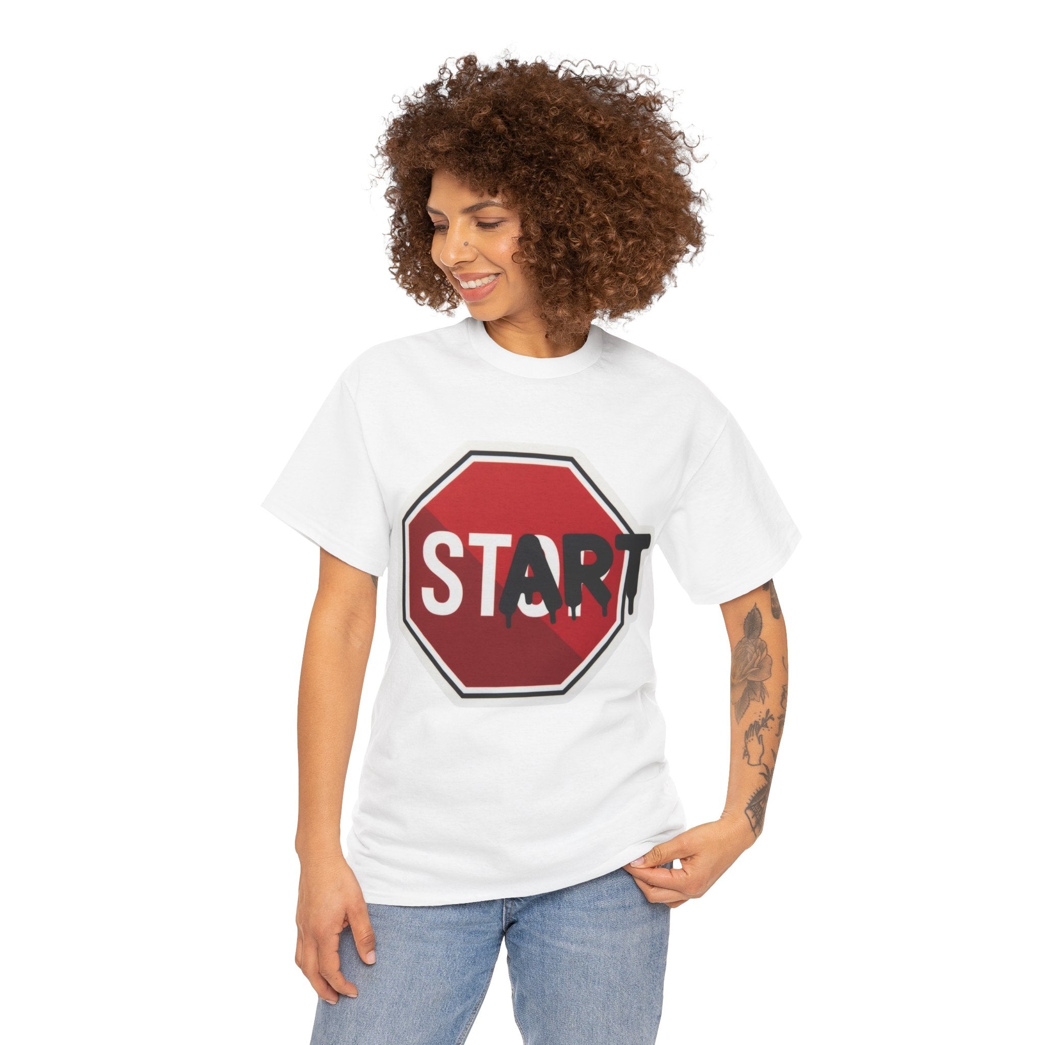 Start/Art — T-Shirt