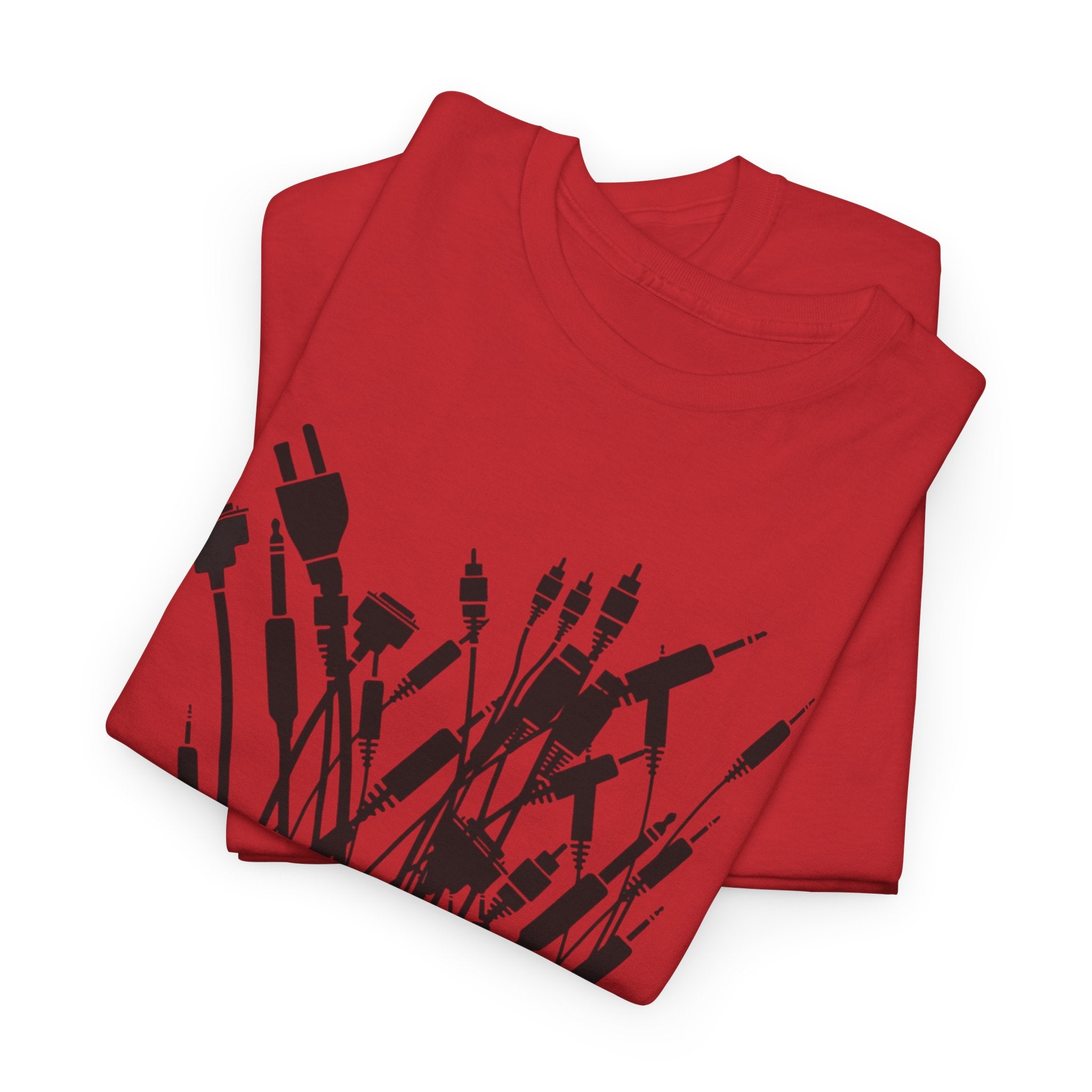 Barcode Wildflowers — T-Shirt