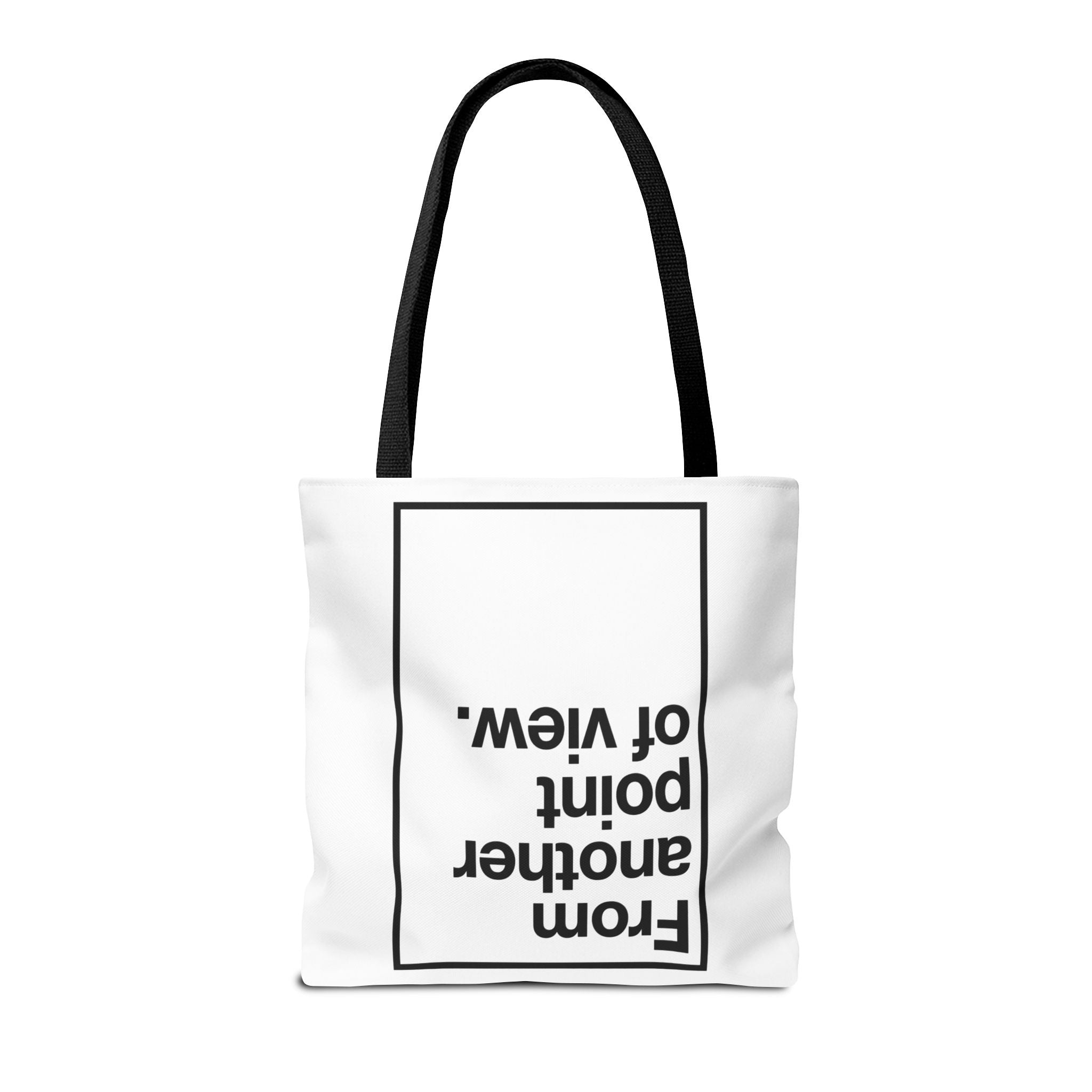 FROM ANOTHER POINT OF VIEW B_W - Tote Bag