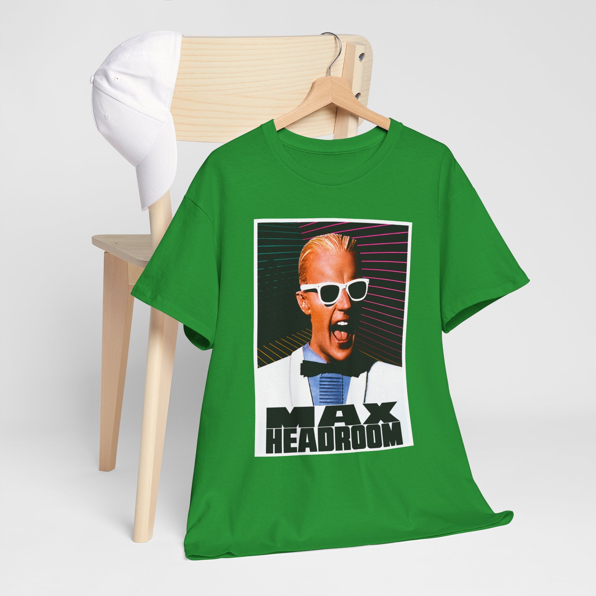 Max Headroom — T‑Shirt