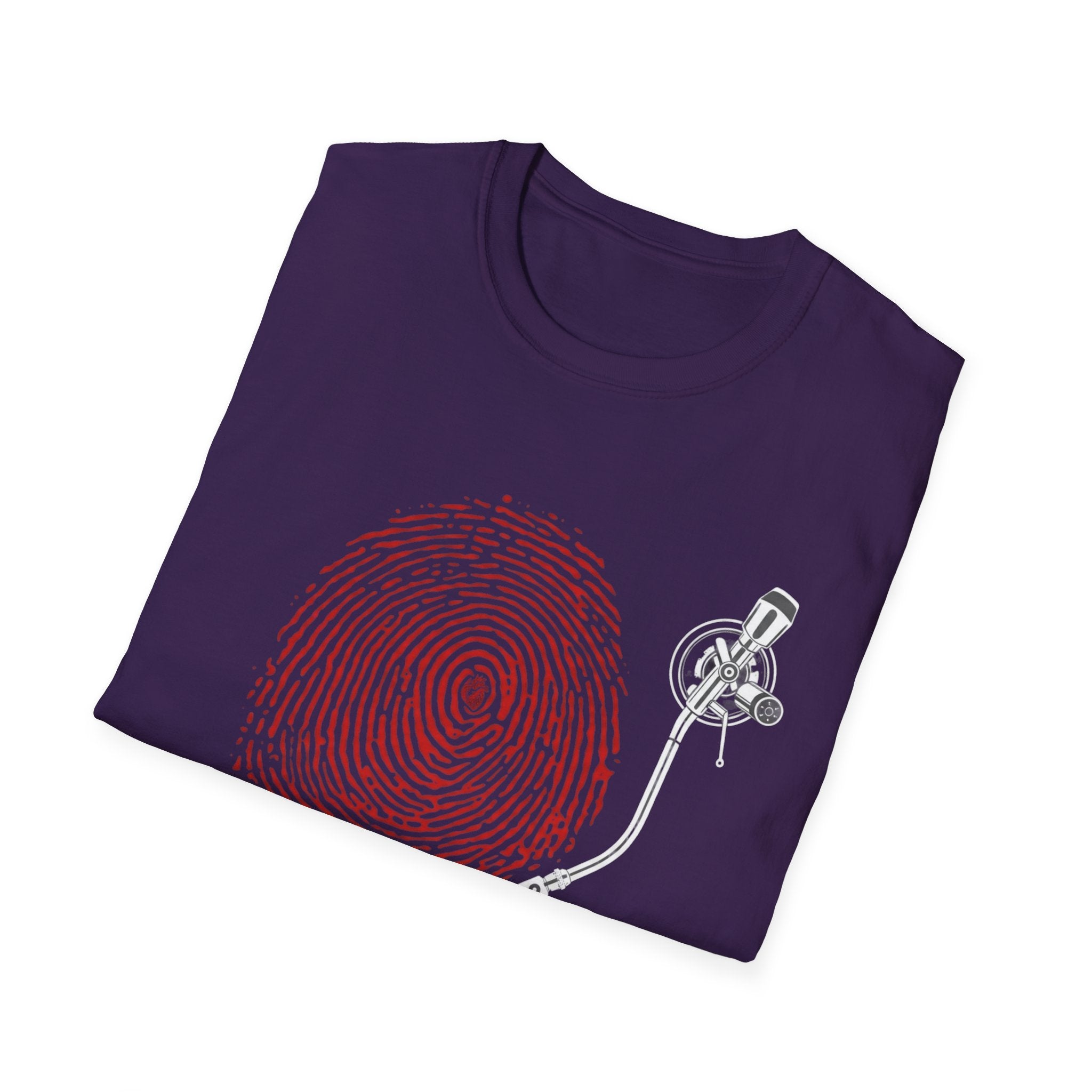 Fingerprint Turntable — T-Shirt