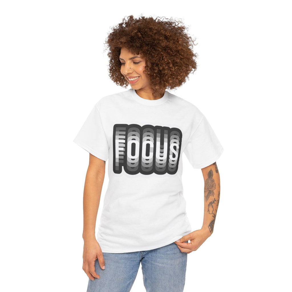Focus Optical Illusion — T Shirt
