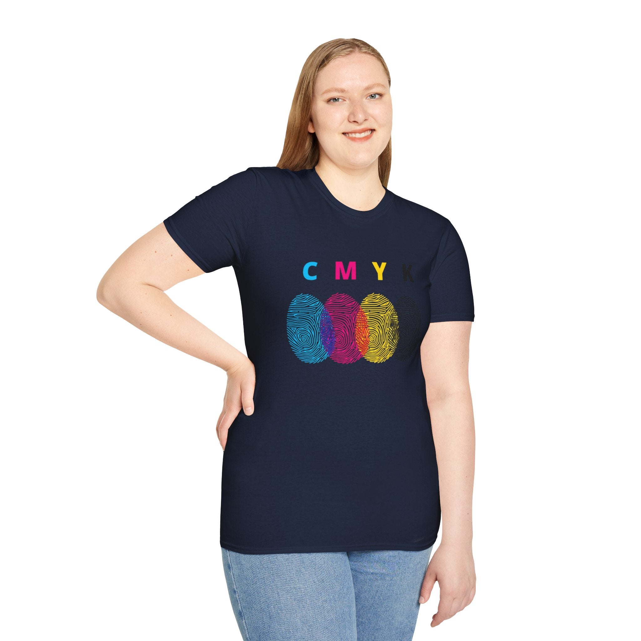 CMYK Fingerprint — T-Shirt